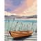 16" x 20" Boat on the Shore Paint-by-Number Kit by Artist's Loft®